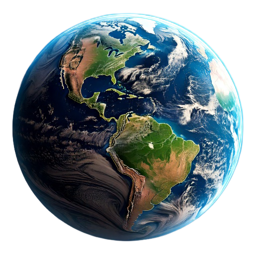 an image of earth