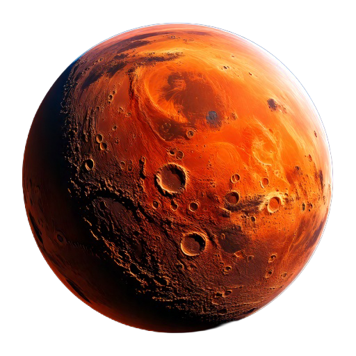 an image of mars