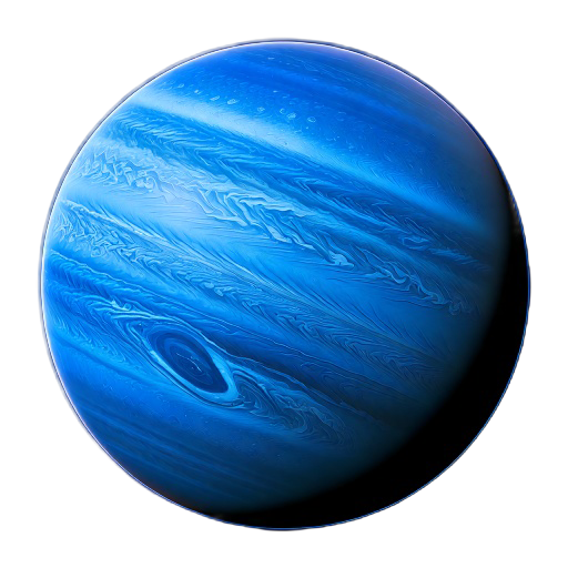 an image of neptune