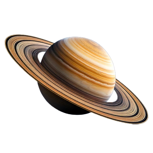 an image of saturn