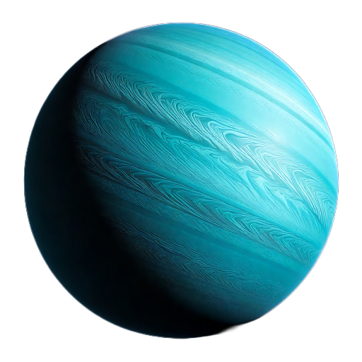 an image of uranus